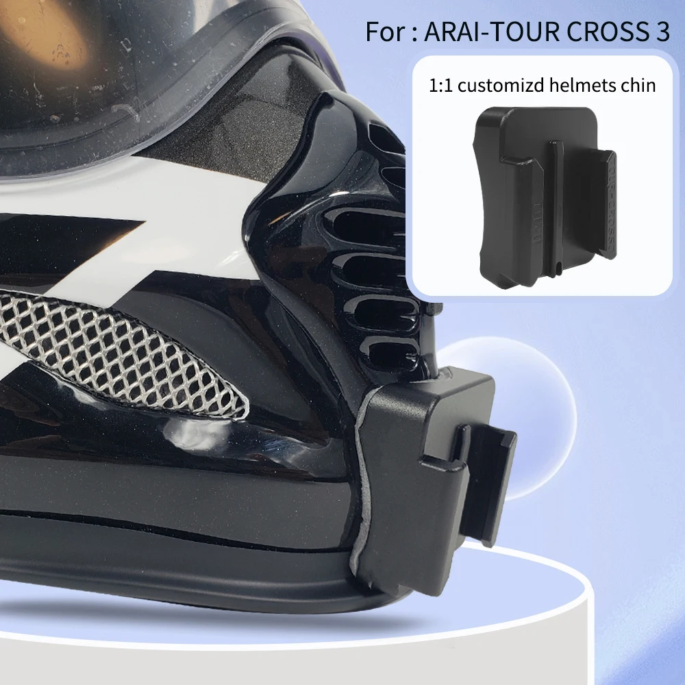 Dla Arai Tour Cross 3 XD-4 5 XD-5 Tour X5 Rx7x NEO Astro Gx spersonalizowany aluminiowy kask podbródek uchwyt na GoPro aparat Insta360 DJI