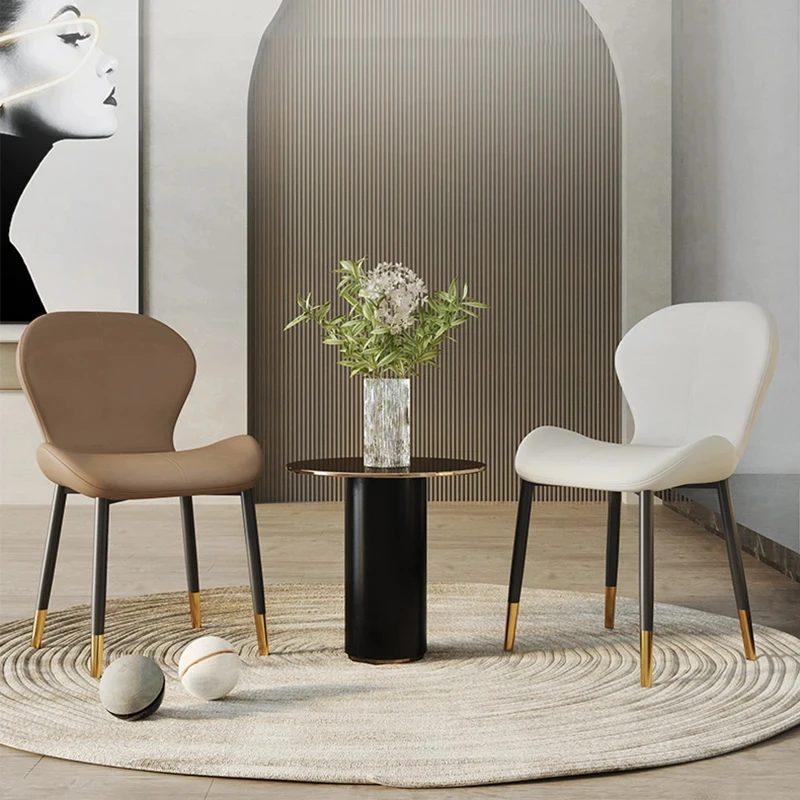 Party Ergonomische Stühle Metall Lordosenstütze Camping Baby Design Industrielle Nordic Stil Sessel Bar Mobili Bankett Möbel