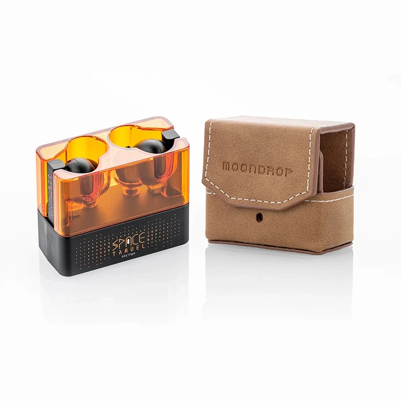 سماعات أذن بلوتوث 5.3 من Moondrop Space Travel TWS تعمل بالبلوتوث 13 مللي متر مع محرك ديناميكي محسّن IEM داخل الأذن سماعات أذن مانعة للضوضاء SBC AAC