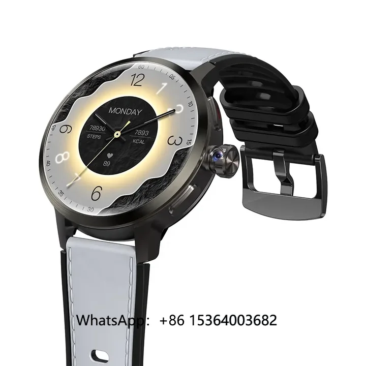 

1520Mah DM82 4G Smart Watch with Camera 1.75" AMOLED GPS Wearable Devices IP68 Sport Fitness Tracker