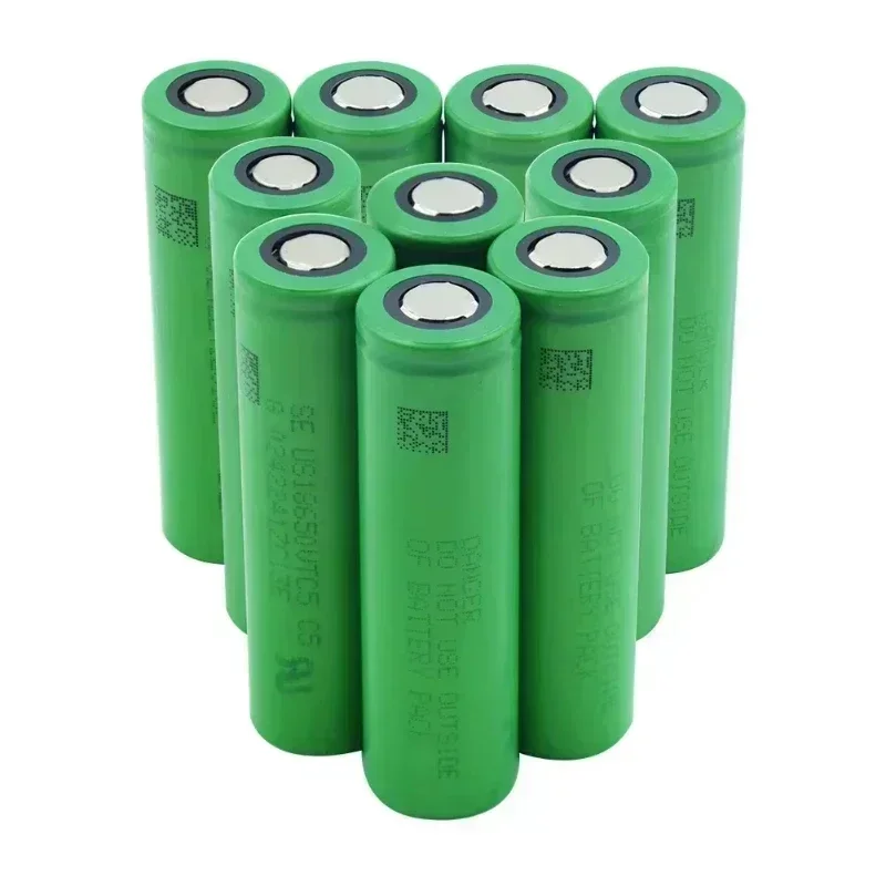 

3.7V 2600mAh US18650 VTC5 Battery Pack 20 Pieces High Capacity Rechargeable Cells