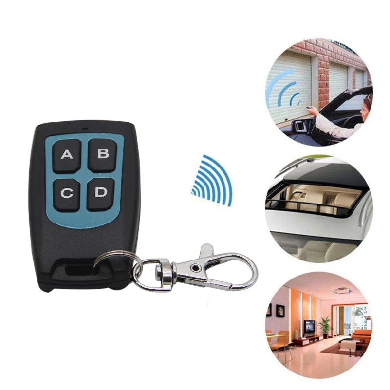 Duplicator Copy Remote Control 433.92 Mhz For TOP 432EV TOP-432NA TOP432NA For Universal Garage Door Gate Key Fob Remote Control