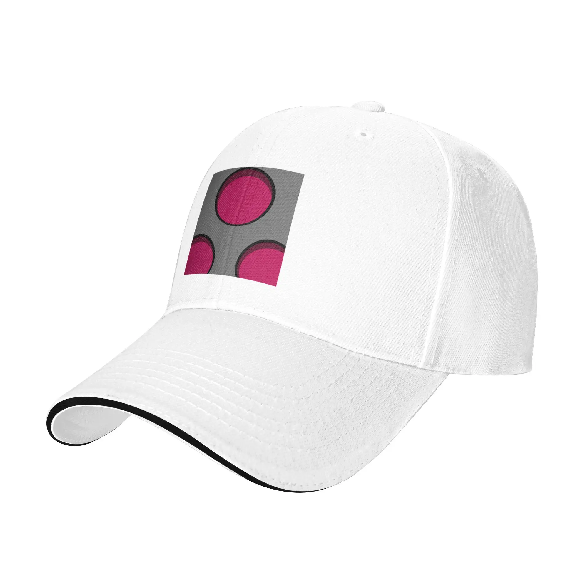 Invader Zim PAK Cap Fashion Casual Baseball Caps Adjustable Hat Hip Hop Summer Unisex Baseball Hats Customizable Polychromatic
