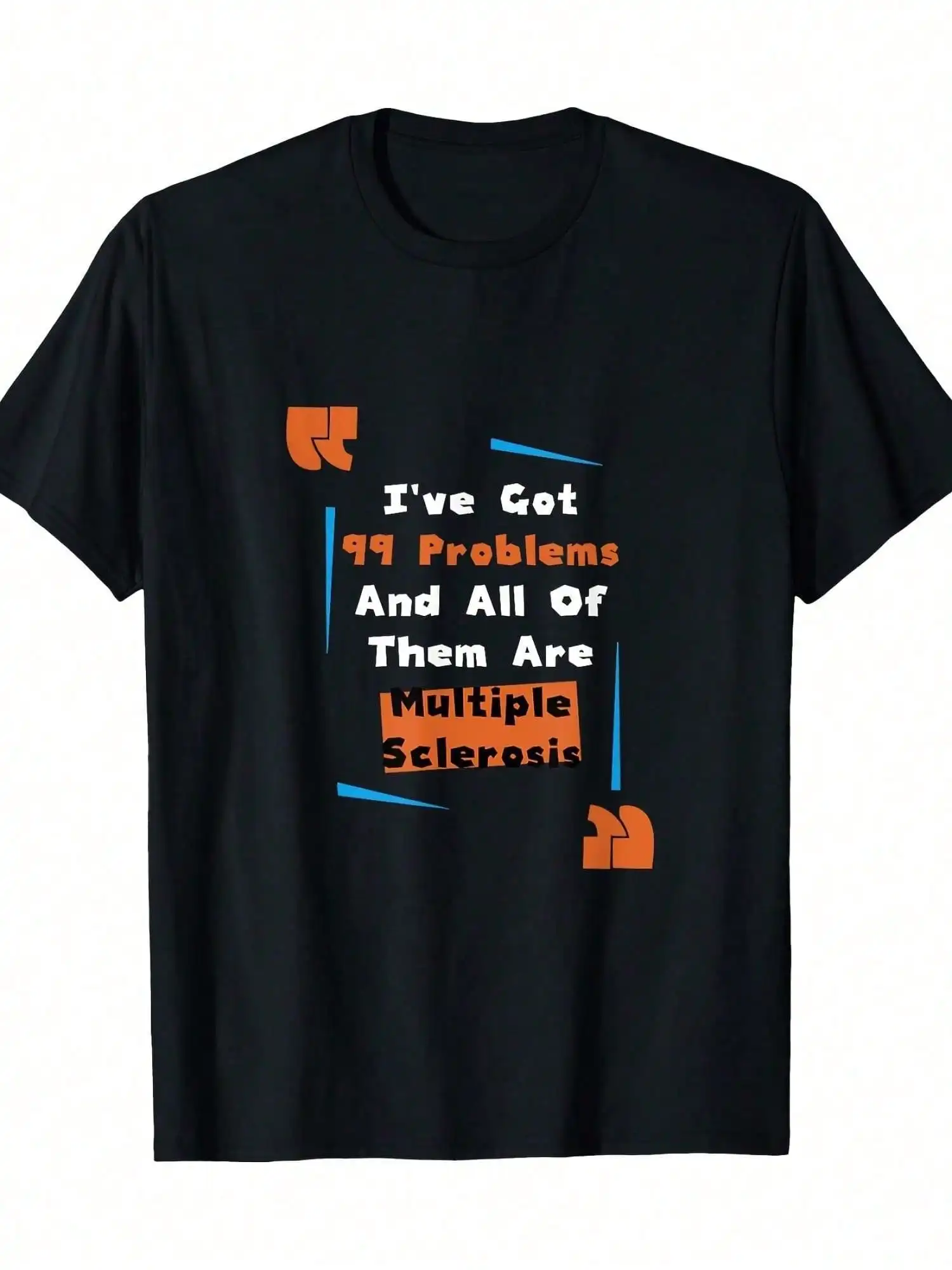 

Multiple Sclerosis MS Gift Tee 180g T-shirt 100% cotton