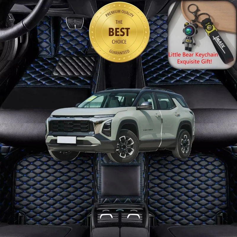 

Индивидуальные автомобильные коврики для Chevrolet Equinox Plus 2024-2026, люксовые автоаксессуары, коврики для лево- и праворульных автомобилей