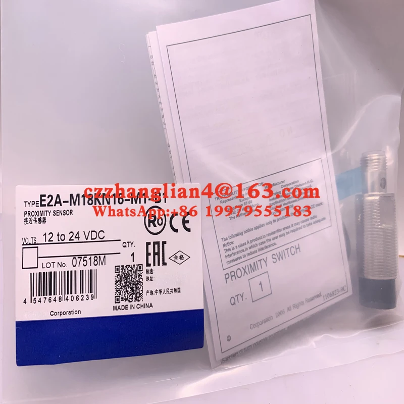 Proximity sensor E2A-M18KN16-M1-B1 E2A-M18KN16-M1-B2  all-new