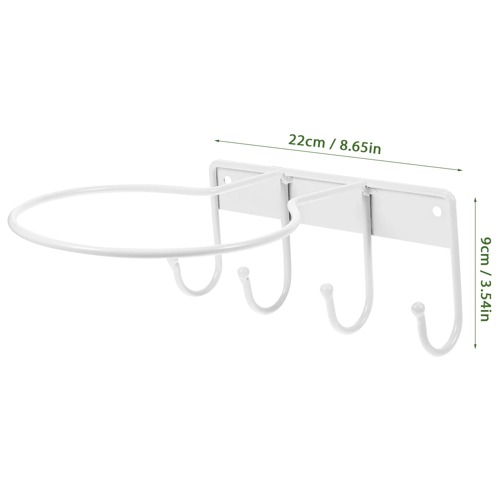 バスケットボール収納ラック 3 フックナノホワイト鉄壁マウントホームジムスポーツボールスタンドディスプレイホルダーバスケットボール