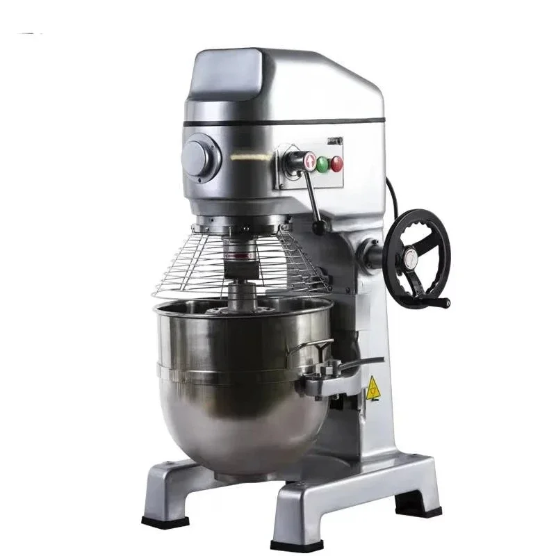 High Speed Industrial Food Processing Machinery Ice Cream Salad Dough Kitchen Stand Mixer view 2