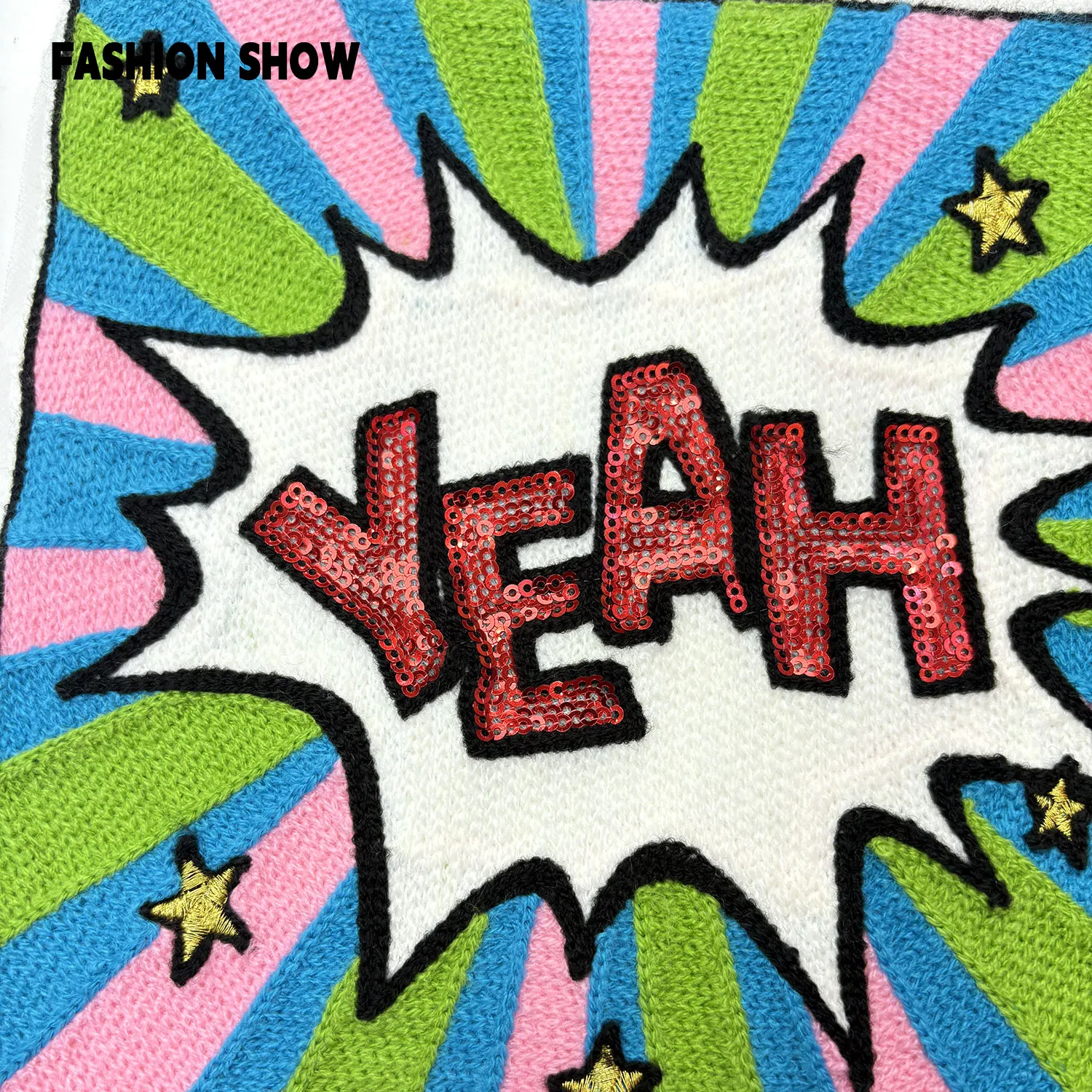 سيفانغ نعم الشنيل شارة مطرّزة ثلاثية الأبعاد أفخم إلكتروني شارة مطرّزة اليدوية DIY بها بنفسك الملابس والاكسسوارات الزخرفية البلوز تي شيرت الملابس النسائية #4