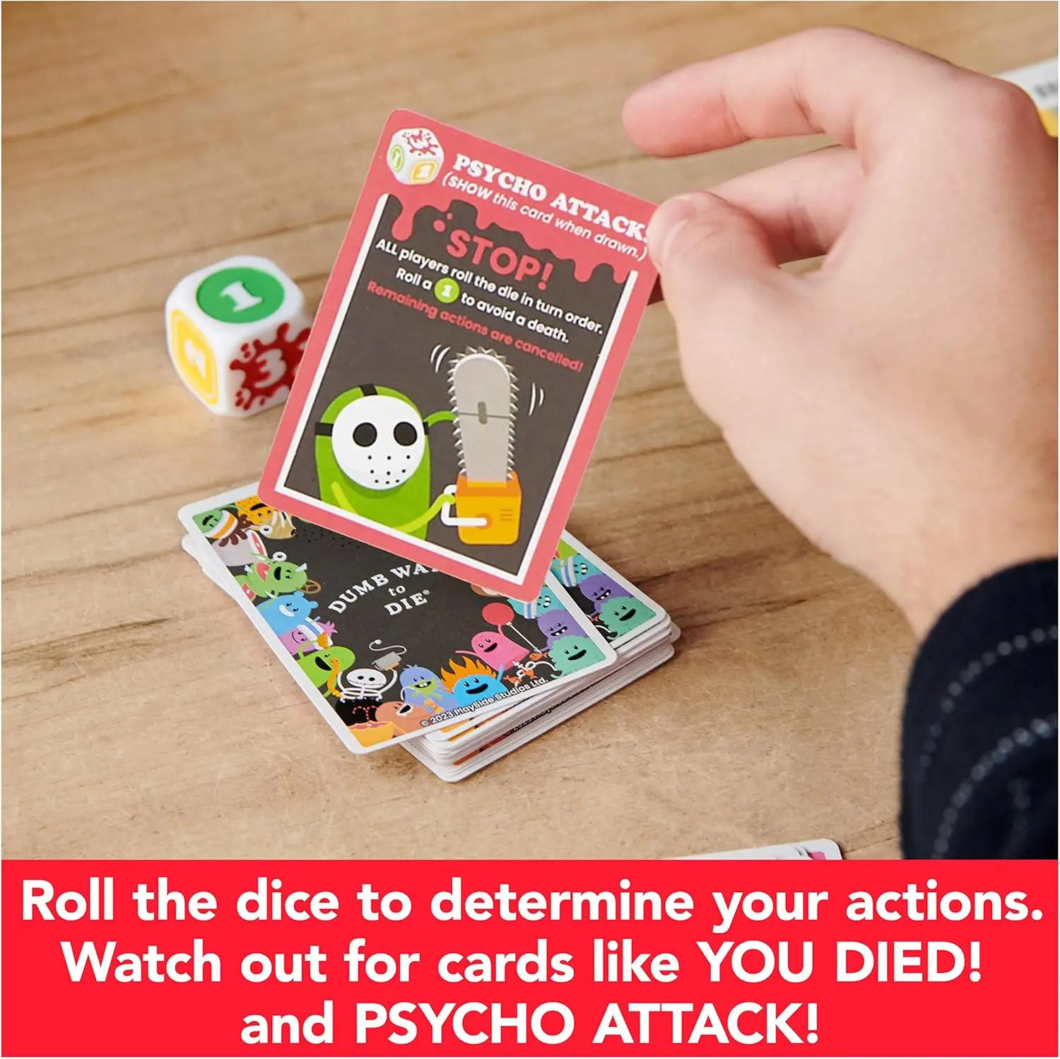 Spin Master Games, Dumb Ways to Die: un juego de cartas viral adecuado para la universidad, cumpleaños y más, juegos familiares, juegos de fiesta