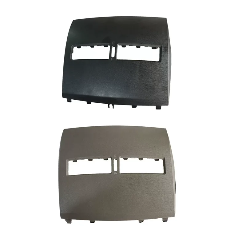 Car Finisher-Instrument Panel Cover For Nissan Tiida C11 2005-2011 Automobile Front Mounts Half Air Conditioner Vent Outlet