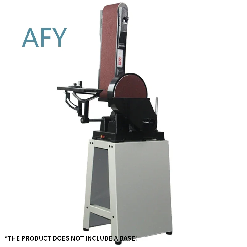 Desktop Heavy Duty Industrial Belt Sander for FS-1500 Vertical Sanding Machine Polishing Grinder Wire Drawing Tool for Metal