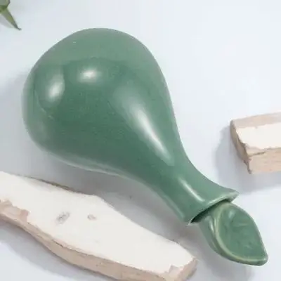 

Ceramic Essential Bottle Durable Aromatherapy Jar Spa Massage Dispenser Thai Oil Container Sealed Cap Elegant Glaze Finish For