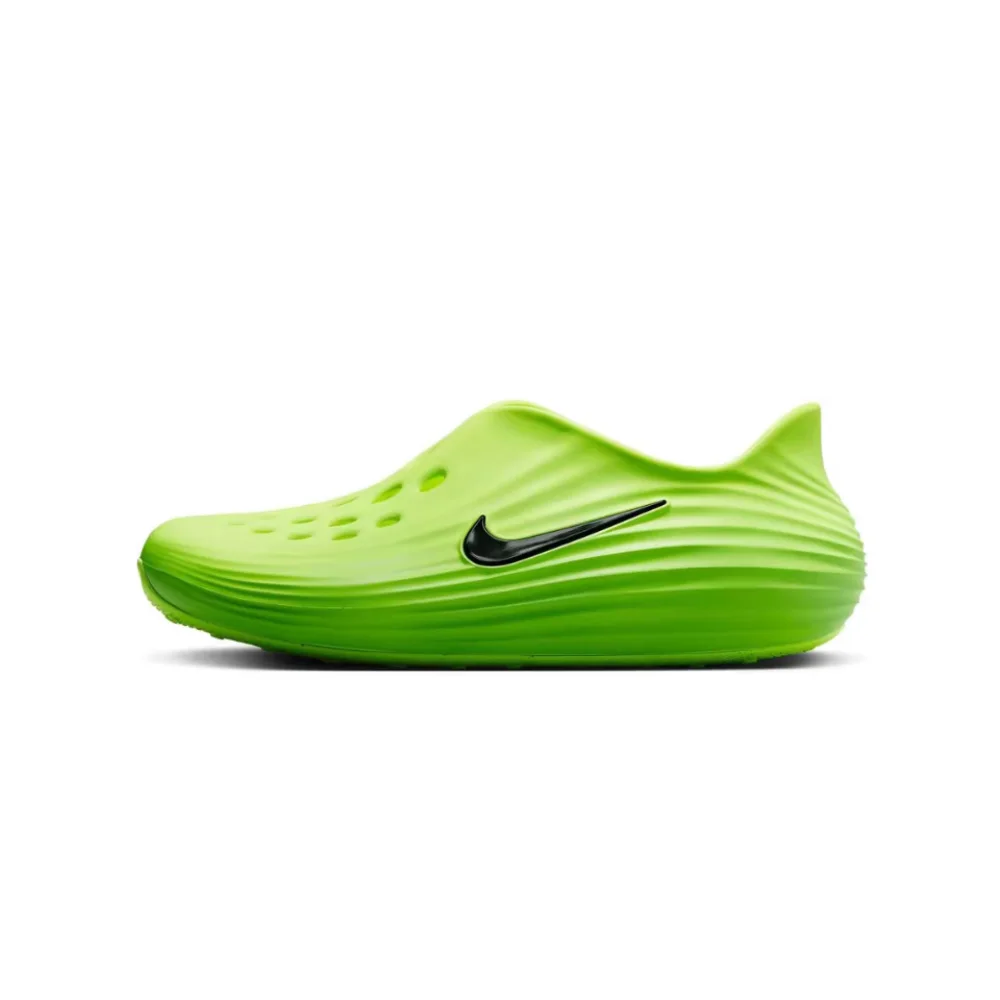 Nike ReactX Rejuven8 Unisex Stylish Comfort Sports Casual Slip On Clogs Green Strike HV5060-300