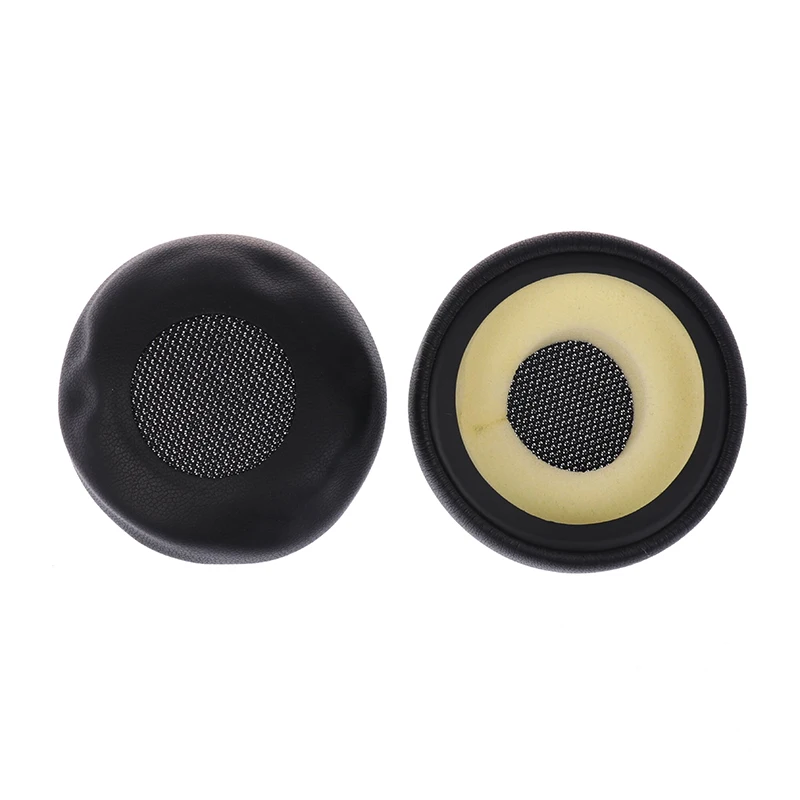 1Pc Replacement Earpads Professional Protein Leather Headphone Ear Cushions For Evolve 20 20se 30 30II 40 65 65+ Accessories