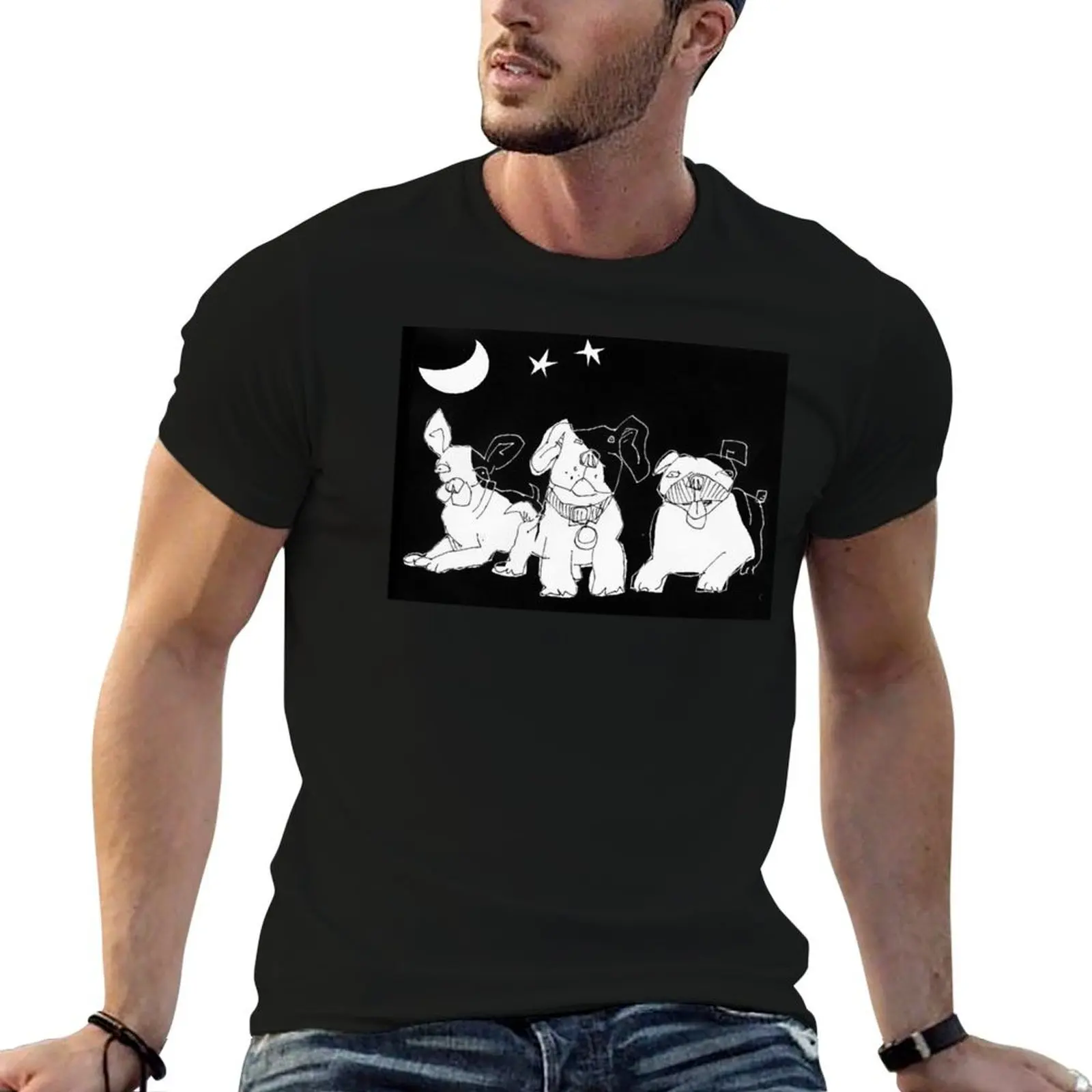 

night man t for shirts quality shirt man T-Shirt luxury brand graphic shirts t high vintage t graphic dog Three man