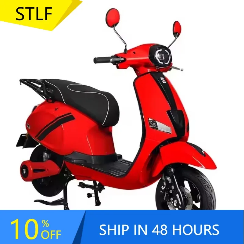 

Zuimi High-end SKD Retro Electric Moped Scooter 1200W 60/72V Range 45km/h Speed Battery Motor EEC Certified