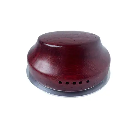 Carcasa de madera maciza de cártamo, carcasa de auriculares DIY adecuada para la mayoría de los altavoces de carcasa de auriculares de madera de 70mm de diámetro para bricolaje