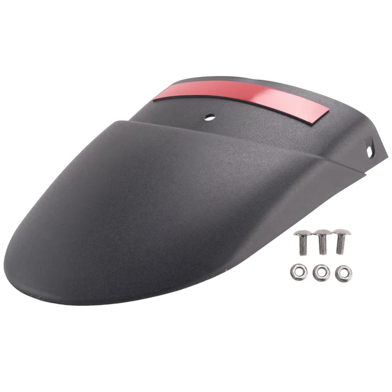 

A33K-Motorcycle Front Mudguard Fender Rear Extender Extension For Kawasaki Vulcan S 650 All Years Vulcans650 S650