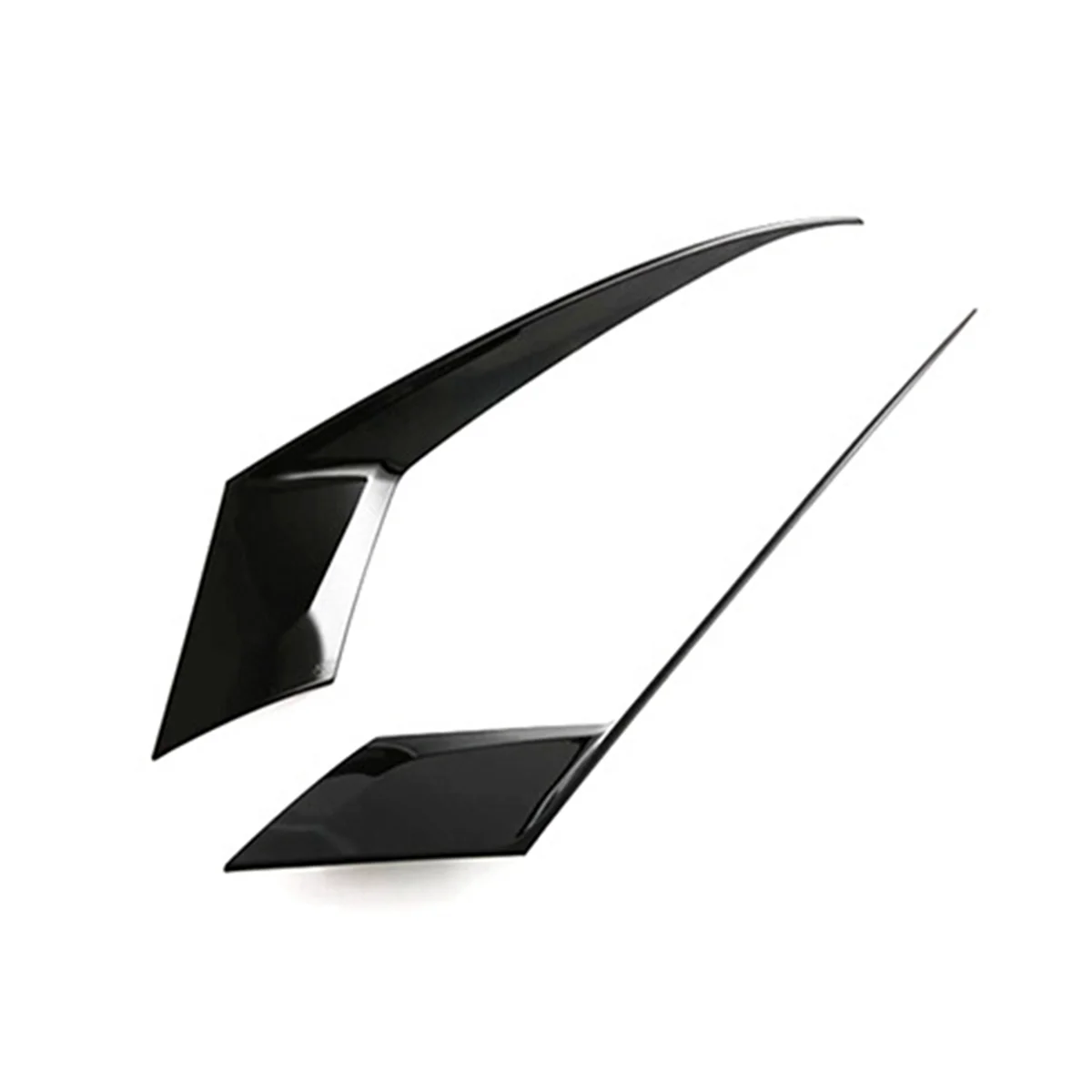 Automobile Headlight Eyebrow Decorative Patch Headlight Frame Trim for Accord 2023 Exterior Modification