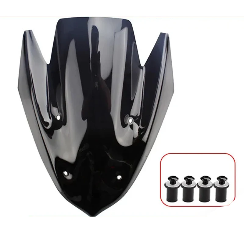 Motorcycle Windshield WindScreen Wind Deflector ABS Wind Shield Spoiler FOR SUZUKI GW250 gw250  Benelli BN600