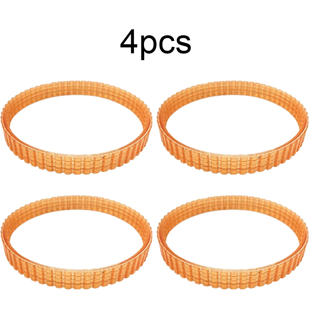 Double Cog Style for v Belts for Electric Planers Urethane Material 238mm Girth 9 6mm Width 3 3mm Thick Low Noise Power Transfer