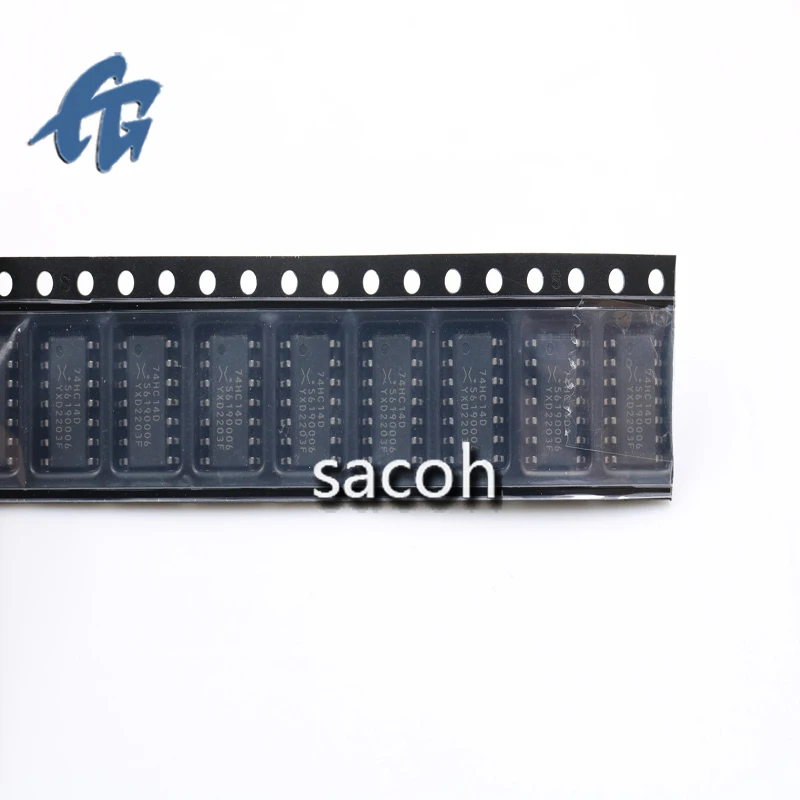 (SACOH Electronic Components) 74HC14D,653 100Pcs 100% Brand New Original In Stock