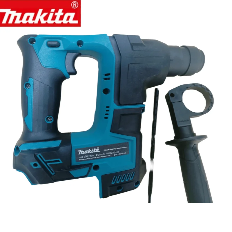 Makita martelo elétrico hr140d recarregável broca de percussão sem escova doméstico multi-função broca de bateria de lítio