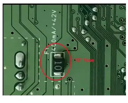 F1 F2 10 D K F X F301 HB F801 SB ZD FB L O R S T V Z اللوحة الرئيسية فيوز لصمامات طابعة Epson