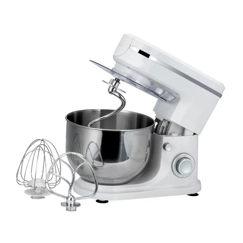 Chef Machine Professional 6L kuchnia ciasto 3 w 1 pomoc Blender do żywności krem trzepaczka ciasto z miską Metal Gear mikser na stojaku