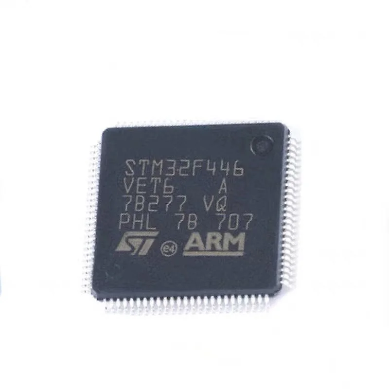 STM32F446RCT6 RCT7 RET6 RET7 VCT6 VET6 ZCH6 ZEH6 ZCT6 ZEH6TR ZEJ6 MEY6TR 32-bit microcontroller series MCU