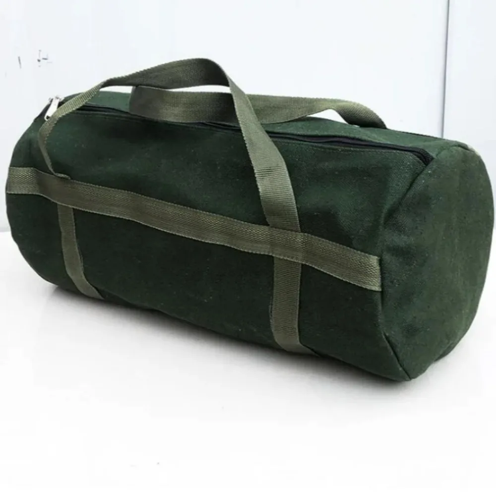 Creative Multi-function Tool Storage Bags Canvas Cleaning Organizer Storage Bag Electrician Tool Bag Toolkit Pouch