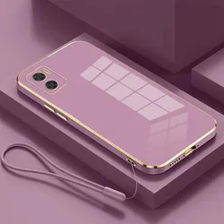 For Motorola E22 Case Moto E22i E13 G13 G23 G22 G31 G32 G42 G50 5G Cover Luxury Square Plating Phone Case Shockproof Back Cover