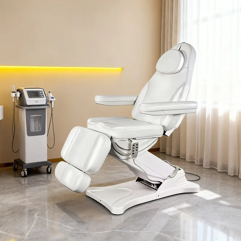 High-end electric beauty bed body tattoo tattoo embroidery micro-whole multi-functional lifting bed high-end folding beauty salo