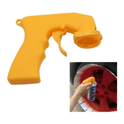 1pc Car Spray Adaptor Paint Handle Grip Airbrush Professional Aerosol Handle Trigger Locking Collar Auto Painting Paint Tool