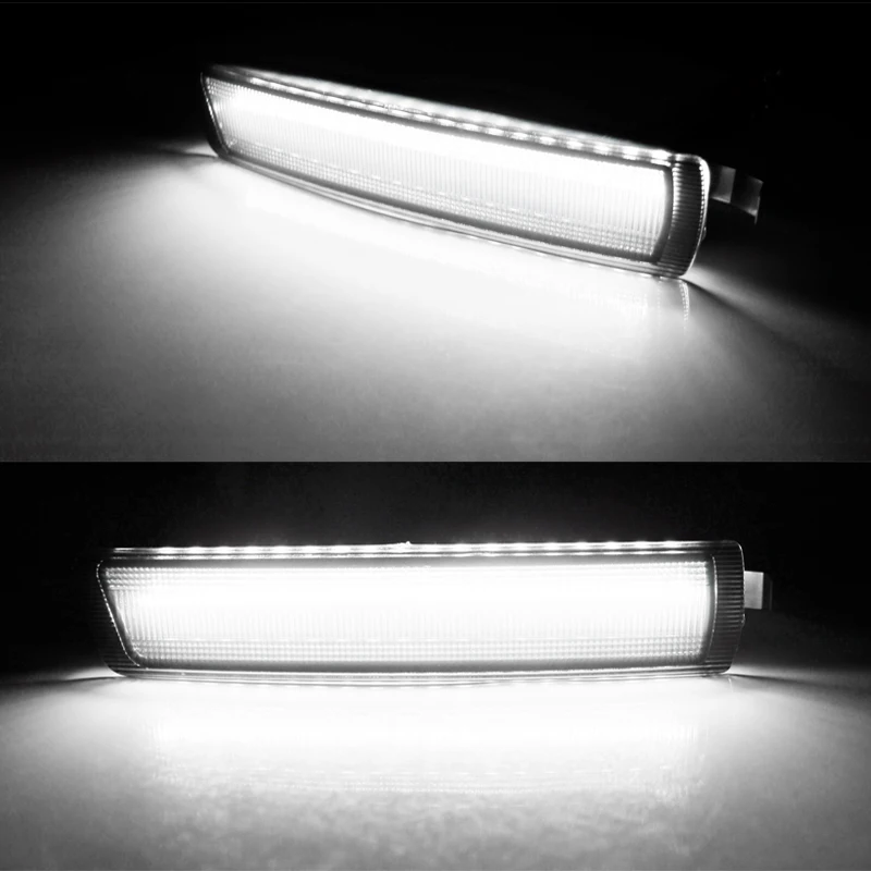 IJDM Voor BMW Z3 M Roadster Coupe 1997-2002 Convertible 1996-2002 Wit Front LED Zijmarkeringslichten Auto Spatbord Flare Lampen