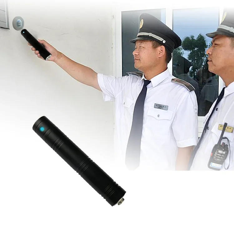 IP67 Waterproof RFID Security Guards Monitoring Guard Patrol Clocking Guard Tour Patrol System