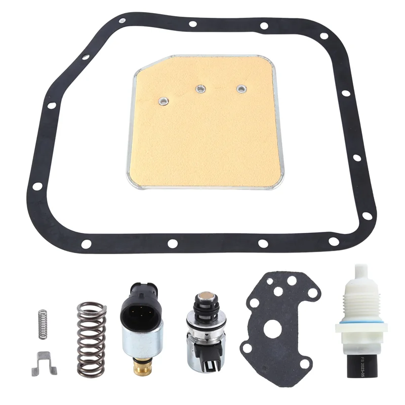 

Комплект обслуживания и обновления электромагнитных коробок автоматической коробки передач, аксессуары, пригодные для Dodge 42RE 44RE A-500 1996-97