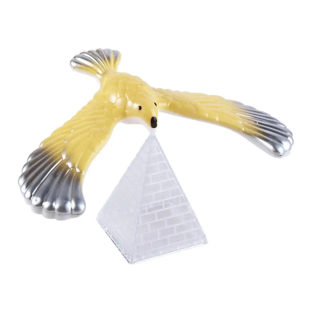 Balance Learning Gag Toy Children'S Gift Balanced Eagle Bird Toys Magic Maintain Balance Figure Decoration Desktop Ornaments