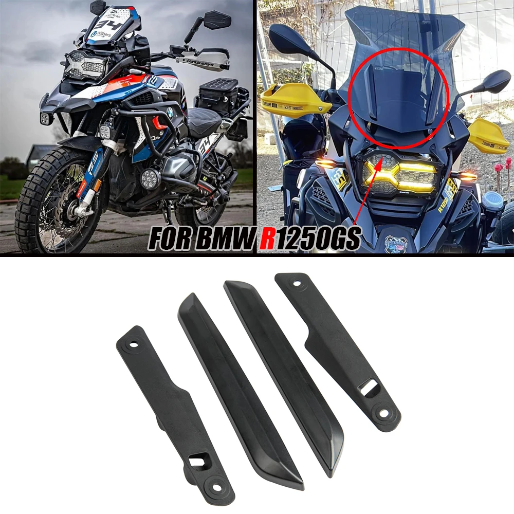 

Motorcycle Windscreen trim Strip Support Trim Panel for BMW R1200GS R1250GS LC ADV 2013-2023 Fixing Strip Accessories