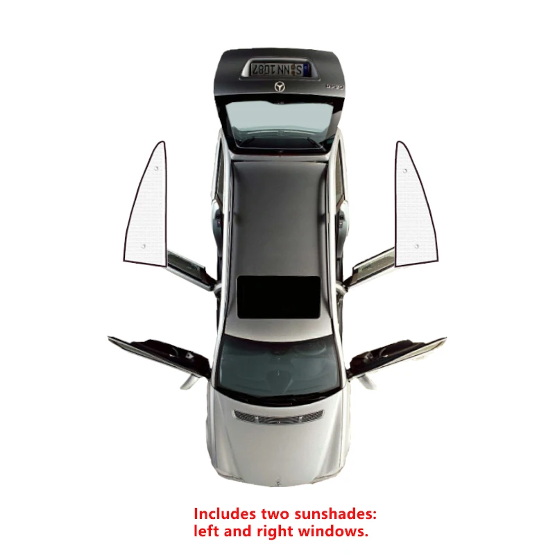 Car Sun Shade for Volkswagen VW Passat CC 2009 2010 2011 2012 2013 2014 2015 2016 2017 Auto Sunshade Windshield Privacy Shading