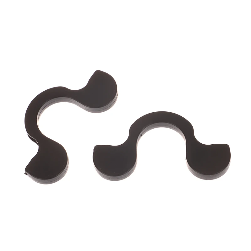 【L】1Pair  Anti-skid Rubber Motorcycle Bike Stands Wheel Support Frame Stand Swing Arm Lift Tripod Hooks Rubber Accessories