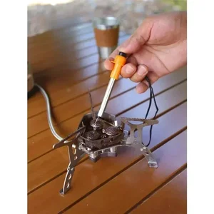 اشتعال كهربائي لا حاجة للماء المحمولة بطارية كهرضغطية معصم ولاعة المنزل في الهواء الطلق موقد التخييم الملحقات أفضل 8 موقد بطارية مبيعات - No8