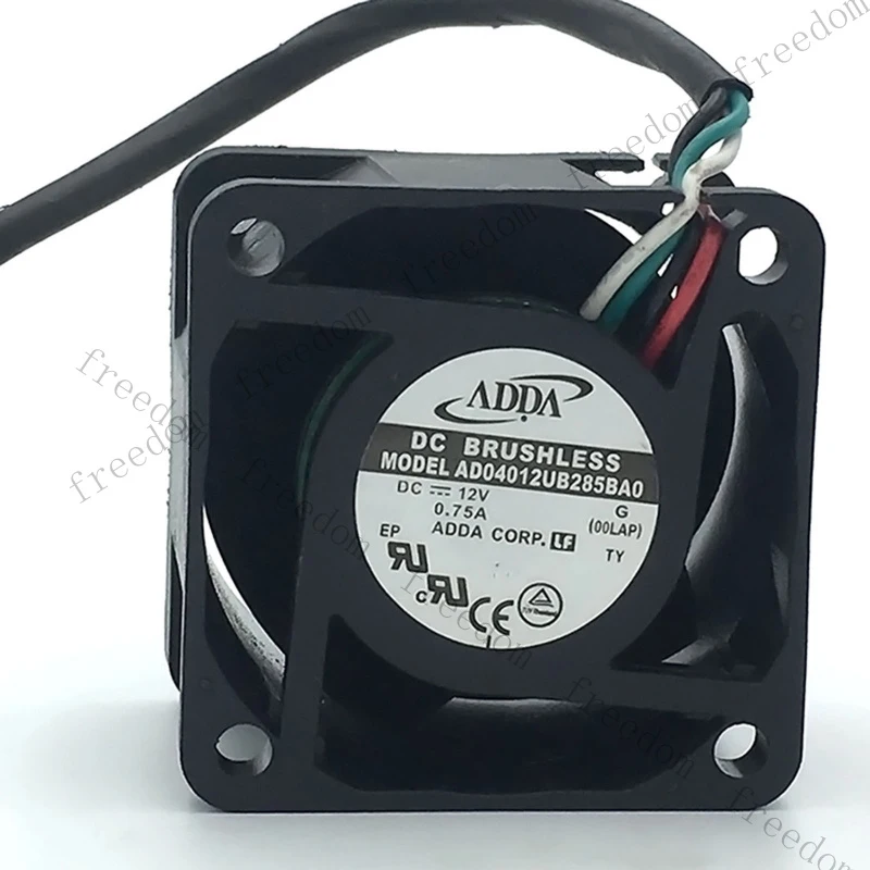 

Новый вентилятор охлаждения HTS для ADDA AD04012UB285BA0, 12В 0.75А, 4-проводной, с ШИМ-управлением # QW 1 шт.