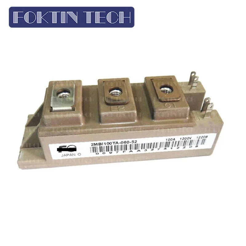 Módulo IGBT 2MBI100TA-060-52 2MBI200U2A-060-50