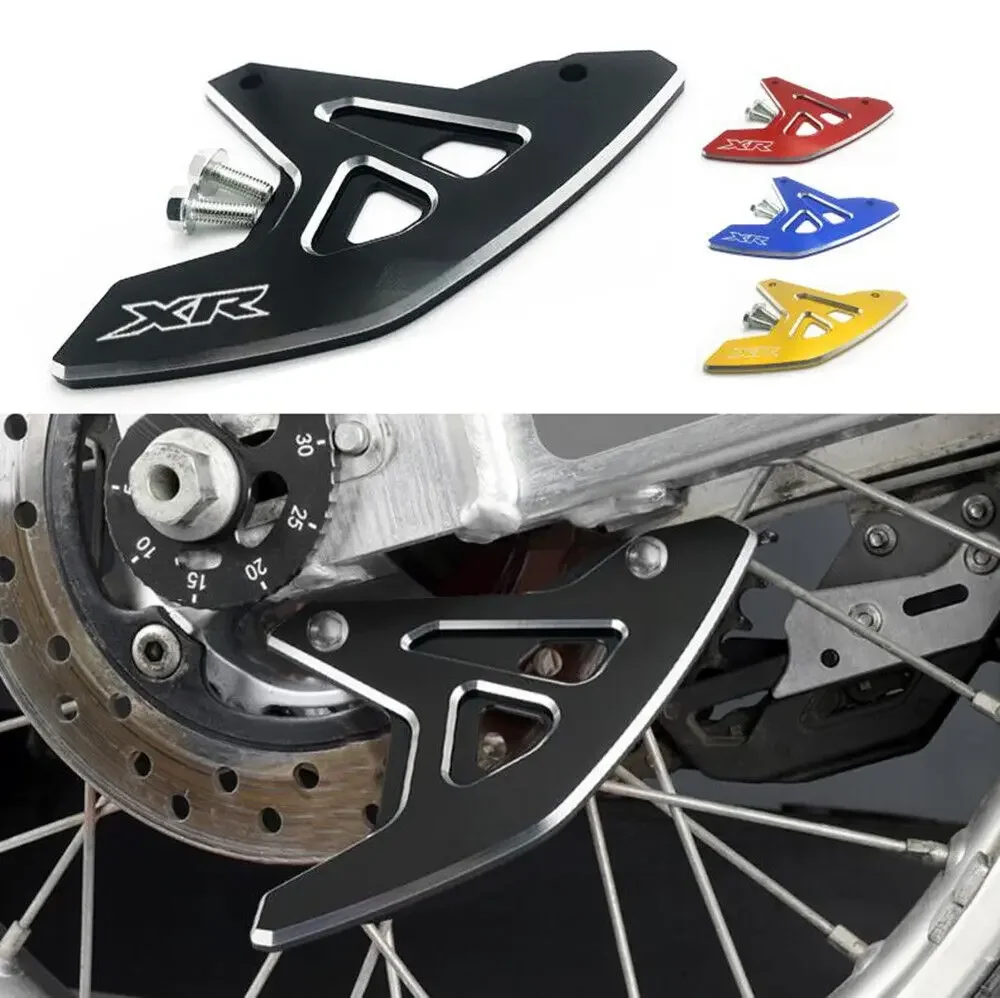 XR LOGO Rear brake disc shield protector For Honda XR XR250R XR600R XR400R 1996-2000 XR650L 1993-2022