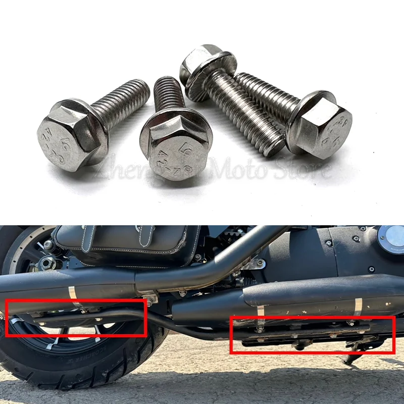 4X Muffler Bracket …