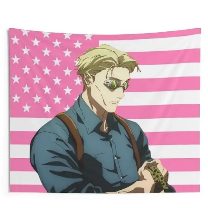 Nanami Pink American Flag Custom Flags for Bedrooms Outdoor Decors Advertising Decorative Home Objects Wall Art Bedroom Stuff