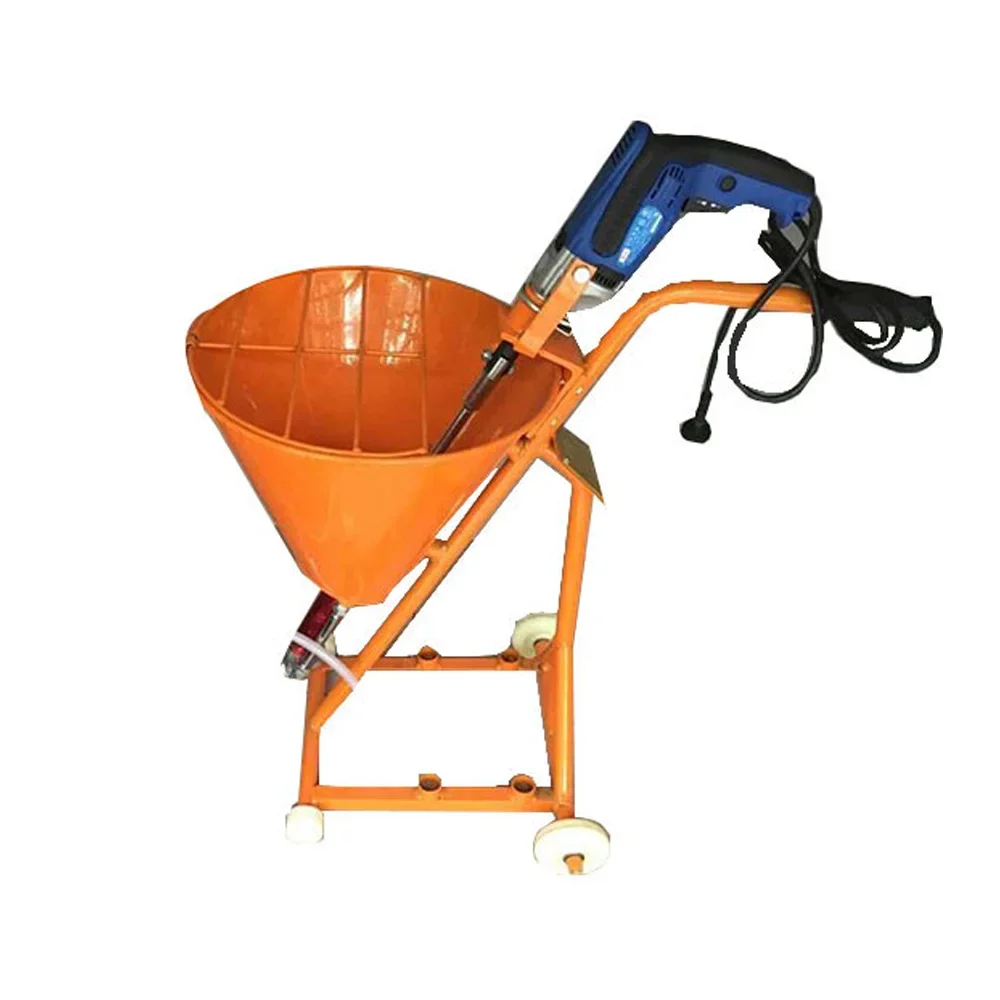 Automatic Mortar Gypsum Wall Plaster Machine Mortar Spray Machines Concrete Mortar  Machine