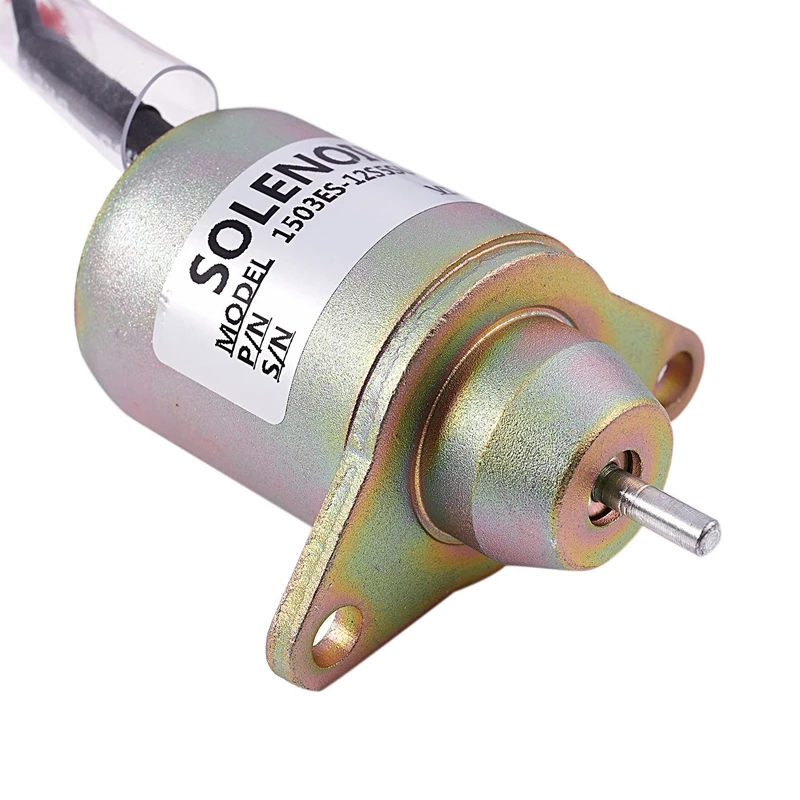 5X 12V Flameout Solenoid Valve 1503ES-12S5SUC12S 119233-77932 Is Suitable For Kubota Yangma